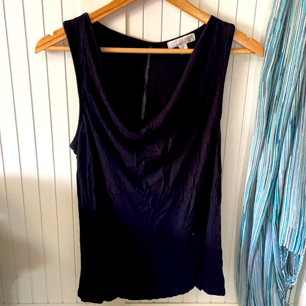 Kenar cowl neck tank top